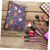TOVINANNA Sloth Printed Bag Multifunctional Storage for Makeup Skincare Toiletries
