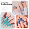 VENALISA Blue Gel Nail Polish Set, 6 Colors Light Blue