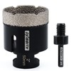 DKIBBITH Dry Diamond Core Drill Bits, 2 Inch Tile 50mm