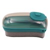 WANGCL Soap Dispensing Dish Brush Set with 3 Replacement Heads