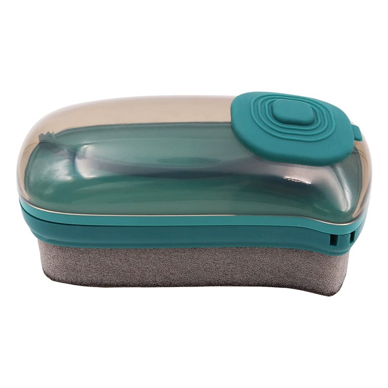 WANGCL Soap Dispensing Dish Brush Set with 3 Replacement Heads