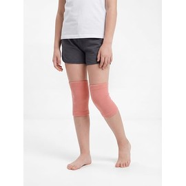 Kids Knee Brace Compression Sleeves (2 Pack) – Breathable Youth Knee Support for Boys & Girls – Non-Slip Knee Pads for Basketball, Soccer, Volleyball,