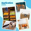 10 Pcs Labels for Baskets, Black Premium Bin Basket Labels