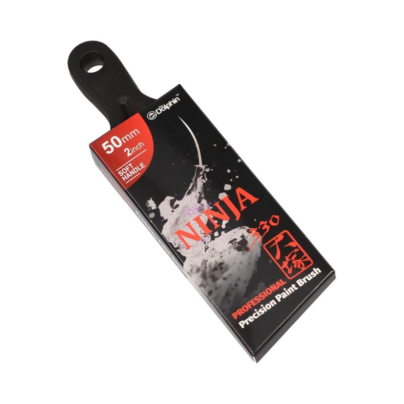 Ninja 330 Professional Precision Paint Brush 50 mm Soft Grip
