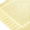 White Classic Luxury Bath Mat Floor Towel Set - 100%