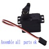 Blomiky 3 Wires 14701B Servo and 14702B Servo Saver Assembly