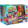 3 Layers Jumbo Arts and Crafts Supplies Warehouse, Biggest Chest