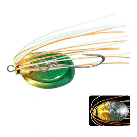 Shimano Lure Salt Plug Negakarino Tate 2.9G XH-K29T Kyoring Green 016 Bream Game Chinu Embankment Rivers Saltwater Freshwater