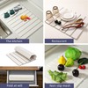 Kitchen Tableware Drying Mat 24 in*16 in, Quick Drying and