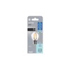 GE Lighting 93128996 LED Light Bulb, S11, Warm White, Clear,