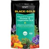Black Gold Organic Flower and Vegetable Garden Soil 1.5 cu