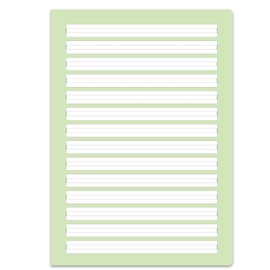 Staufen Style Spiral Notepad LIN 1 - 5 Pads 40 Sheets Each DIN A5 70 g/m² Lined (5/5/5 mm)