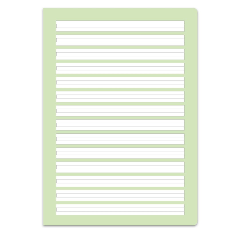 Staufen Style Spiral Notepad LIN 1 - 5 Pads 40