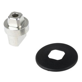 DORMA 80005LH BTS Floor Closer Pre-Load Spindle - 1/2" Door Clearance