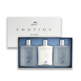 Emotion [꽃을든남자] 이모션 3종세트 (스킨1개+로션2개) [The Man with Flowers] Emotion 3-Piece Set (1 Skin + 2 Lotions)