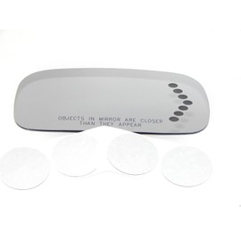 VAM Fits 00-05 Cad Deville Right Passenger Mirror Glass Heated w/Signal Icon