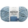 BERNAT 16195757007 Blanket Twist Yarn, Sea & Stars
