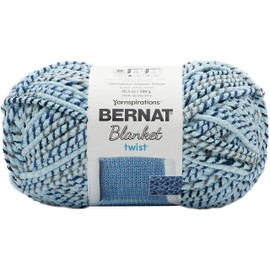 BERNAT 16195757007 Blanket Twist Yarn, Sea & Stars