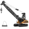 1:50 Engineering Crane Model Alloy Engineering Vehicle Static Model Toy