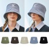VARZAR VA Curved 3D Logo Drop Bucket Hat, Unisex Hat,