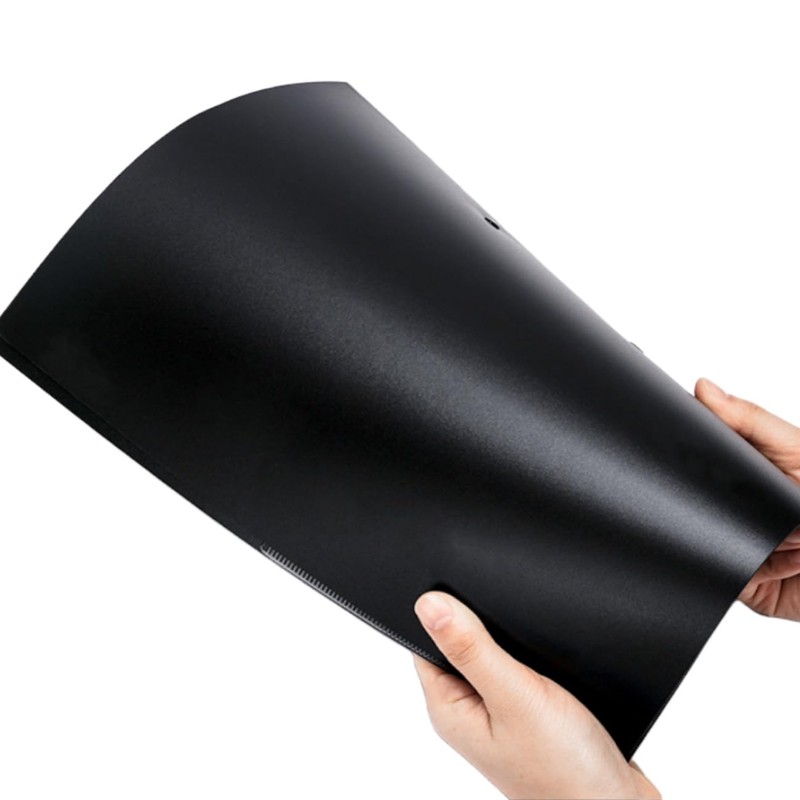 A4 Double Strong Clips File Folder Report Cover, Punchless Binder,