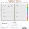 Planner 2026-2027, A4 Hardcover Weekly and Monthly Calendar Planner from