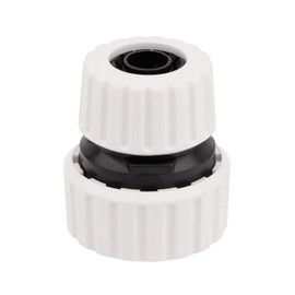 MIVOS Hose Connector 1/2 Inch to 3/4 Inch – Garden Hose Reduction – Made from 90% Recycled Plastic – Hose Coupling 1/2 Inch (13 mm) by 3/4 Inch (19 mm) – Made in the EU