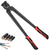 MAXPOWER Cable Cutters, 17-Inch Heavy Duty Cable Cutter for Cutting