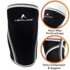 AEOLOS Knee Sleeves (1 Pair)，7mm Compression Knee Braces for Heavy-Lifting,Squats,Gym