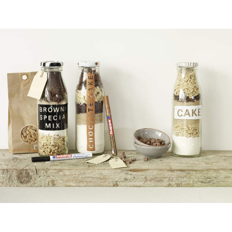 edding 751 CR Paint Marker in Brown (Pack of 10)