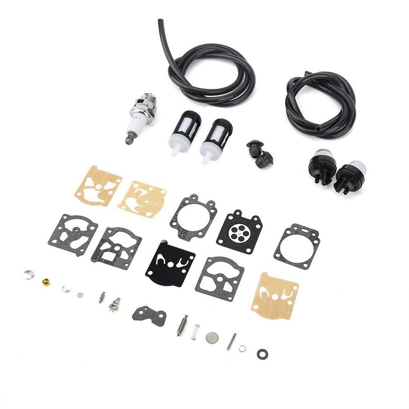 TOPINCN Carburetor Repair Rebuild Kit With Filter Fit for Stihl