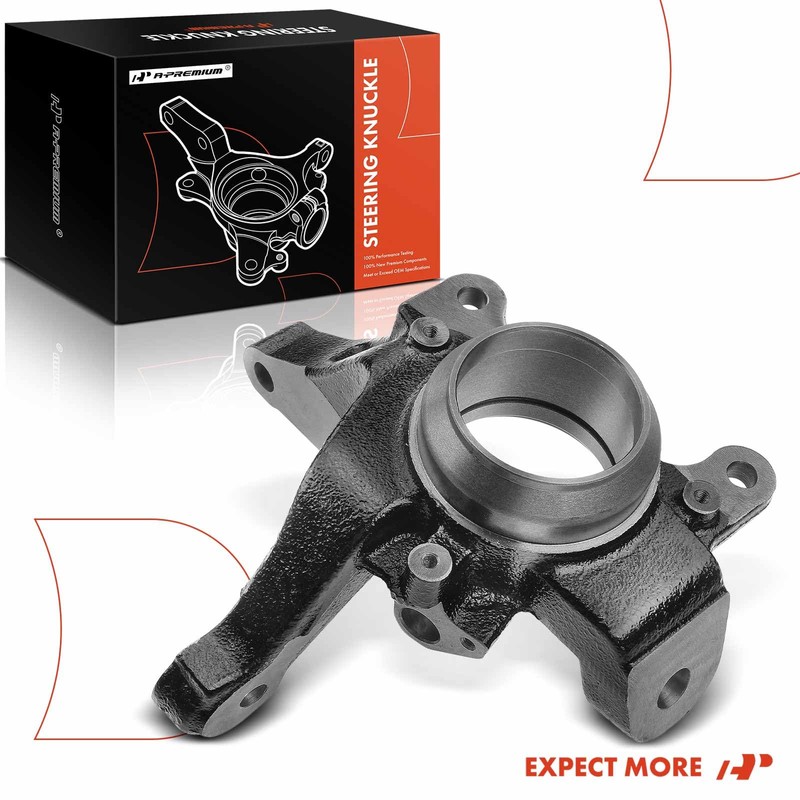 A-Premium Front Suspension Steering Knuckle Compatible with Toyota Corolla 1995-2002,