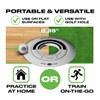 3-Piece Putting Ring Set, Putting Green Indoor Ramp Ring &
