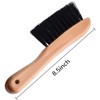 Fayvosiue Billiards Pool Table and Rail Brush Set with Cue