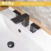 BESy Oil Rubbed Bronze Bathroom Sink Drain, Bathroom Faucet Vanity