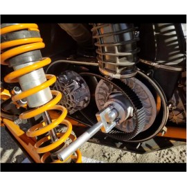 DYSO Belt Changing Tool Fit Can-Am Maverick X3 Max Turbo 64''/72'' Clutch Removal Kit