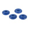 4 Pcs Wheel Rim Adapter Gasket Aluminum Alloy Sturdy Durable
