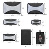G4Free 3/6/7-Piece Packing Cubes Set, Suitcase Organiser, Foldable Bags for