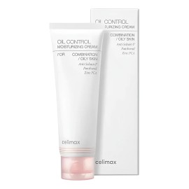 Crema Hidratante Celimax Oil Control Piel Grasa Día Noche