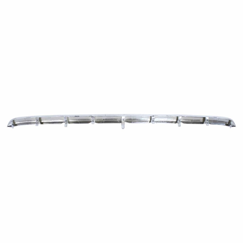ApplianPar Chrome Rear Bumper Trim Molding for Highlander 2011 2012
