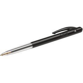 BIC M10 Retractable Ballpoint Pen 1 mm Pack of 50 Black