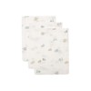Jollein Waschlappe Baby - On The Go - 3er Pack
