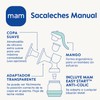 MAM E102 Manual Breast Pump - Breast Pump for Breast
