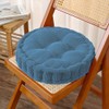 Round Pillow Chair Cushion Thickened Winter Chair Pad Hard Floor