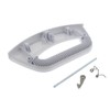 FIND A SPARE Replacement White Door Handle Kit For Hotpoint