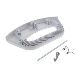 FIND A SPARE Replacement White Door Handle Kit For Hotpoint Washing Machine Alternative to C00285747 / C00507932