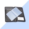 Credit Card Holder,Wallet Inserts for Credit Cards,Plastic Credit Card Holder,Plastic