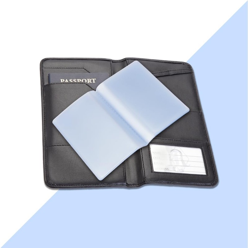 Credit Card Holder,Wallet Inserts for Credit Cards,Plastic Credit Card Holder,Plastic