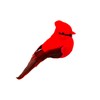 YCHTEWY-Cardinal Clip On Christmas Tree Ornament Decorations - Set of