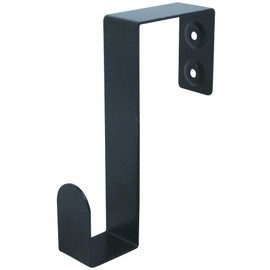 Daidohant 24F1-BK 10179054 2 x 4 Support Bracket, Reinforcement Hardware, Hook, Black Cation, 1 Piece